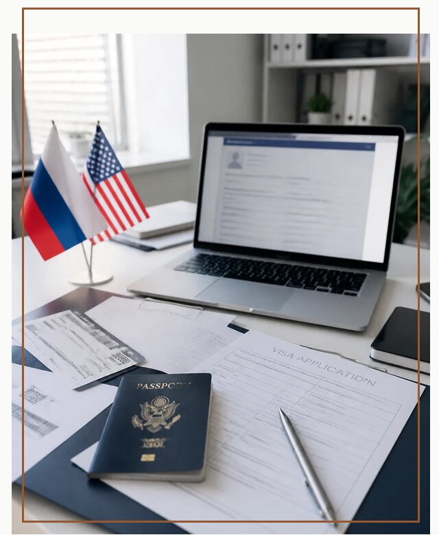 Оформление визы в США для туристов и бизнеса в Нижнеудинске
