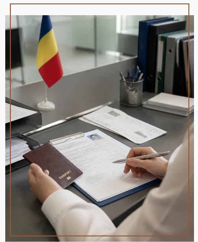 Оформление визы в Румынию с полным сопровождением в Нижнеудинске
