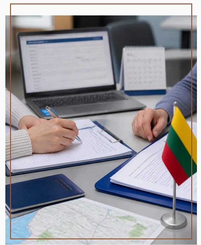 Профессиональное оформление визы в Литву для поездки в Нижнеудинске