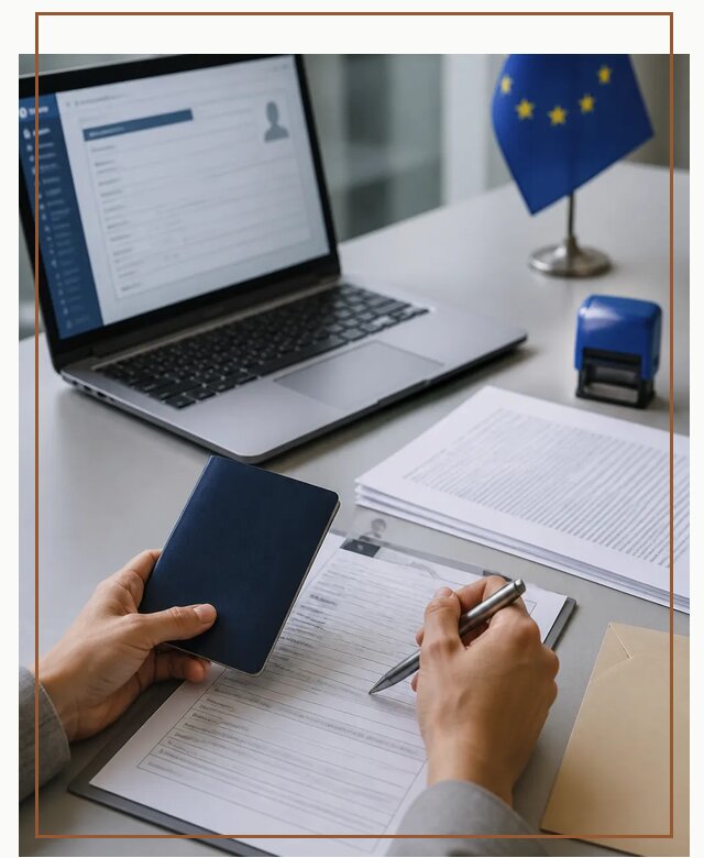 Оформление национальной визы D для переезда и работы в Нижнеудинске