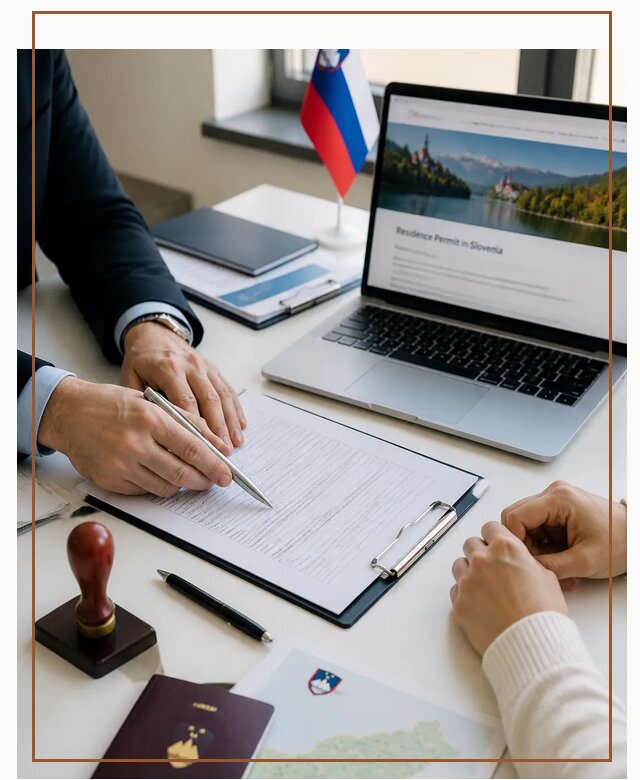 Оформление вида на жительство в Словении под ключ в Нижнеудинске