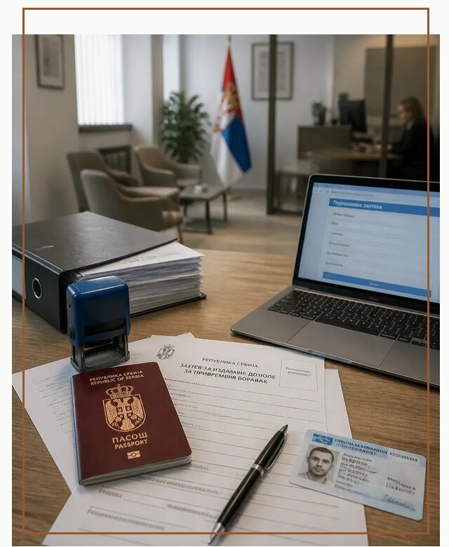 Оформление ПМЖ в Сербии для переезда в Нижнеудинске под ключ