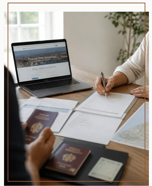 Оформление Digital Nomad и ВНЖ Португалии в Нижнеудинске