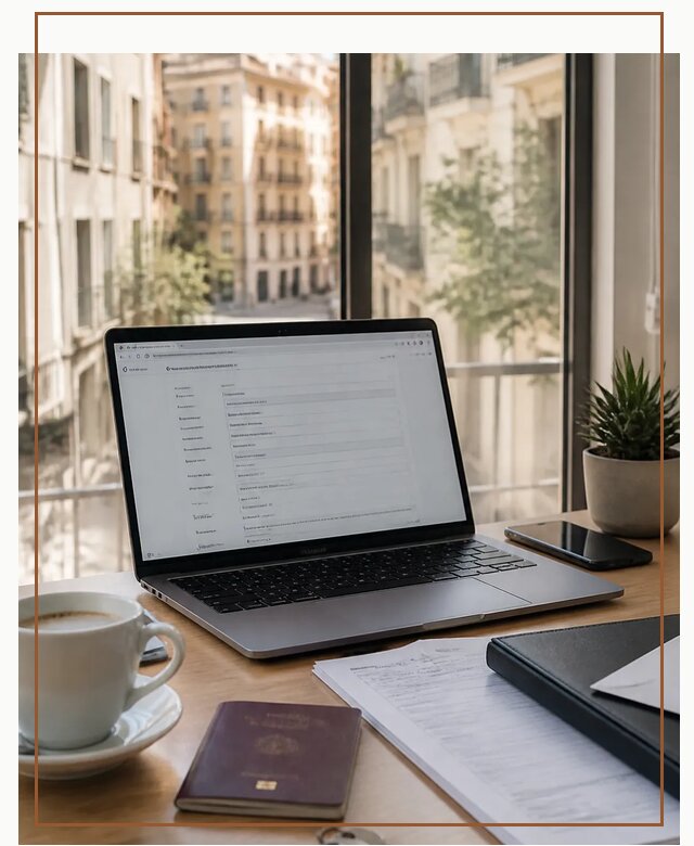 Оформление ВНЖ Испании по визе Digital Nomad в Нижнеудинске