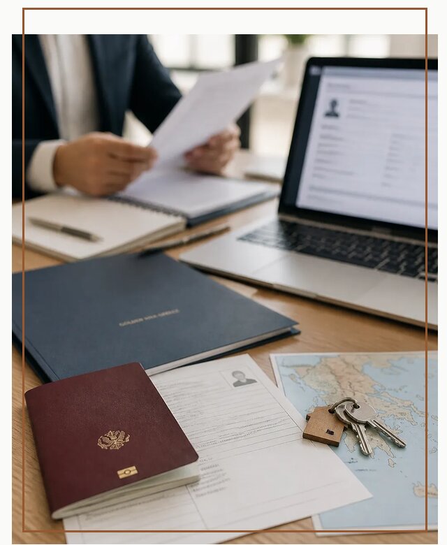 Оформление Golden Visa Греции для инвесторов в Нижнеудинске