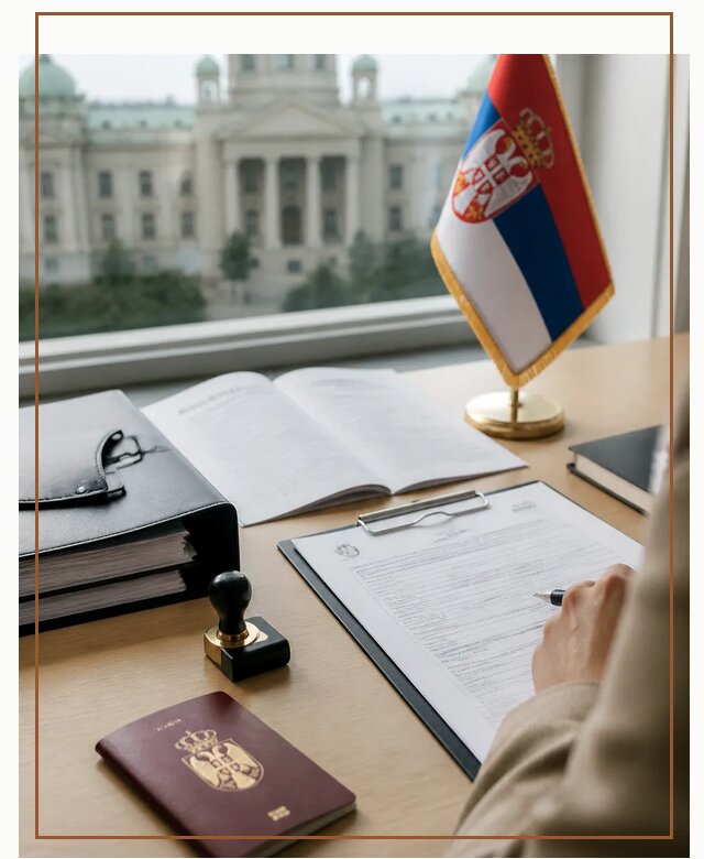 Оформление гражданства Сербии под ключ для переезда в Нижнеудинске