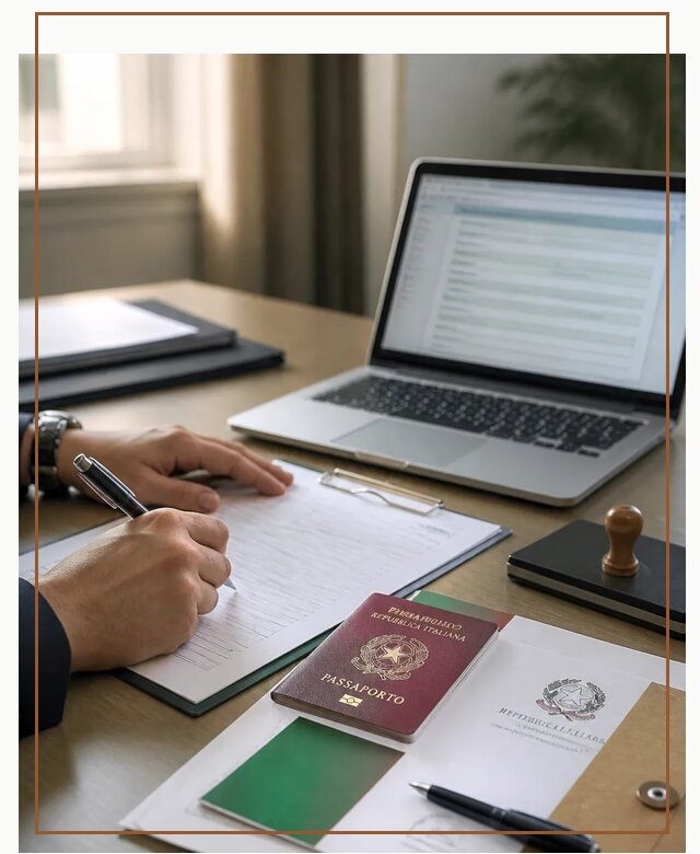 Оформление гражданства Италии в Нижнеудинске с сопровождением