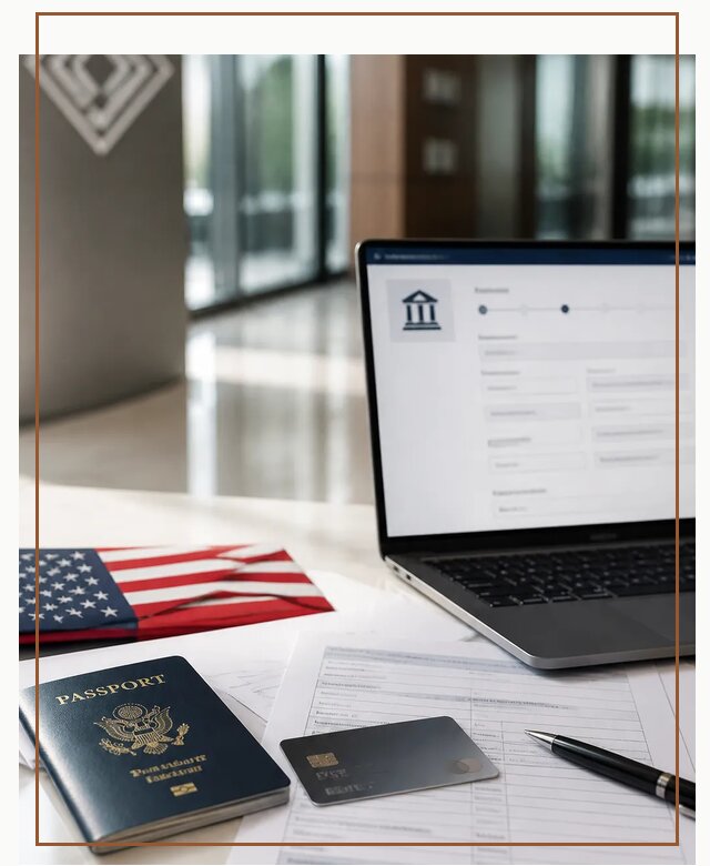 Открыть счет в США и карту дистанционно от 25428 р. | Гиперактив-Нжк